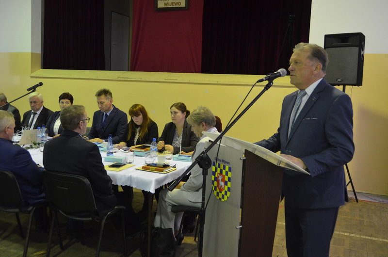 Wijewo: głosowania 8:7 na I sesji Rady Gminy (zdjęcia)