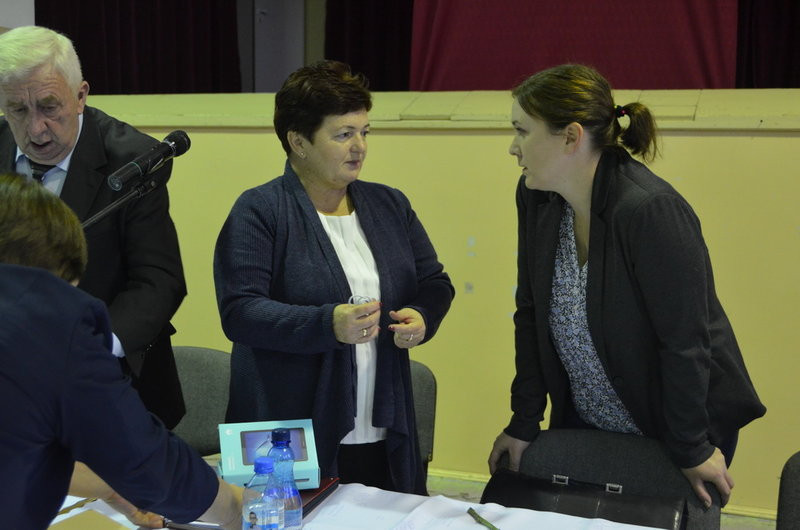 Wijewo: głosowania 8:7 na I sesji Rady Gminy (zdjęcia)