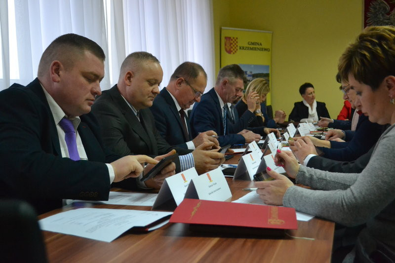 Krzemieniewo: nowy wójt rozpoczął pracę (zdjęcia)