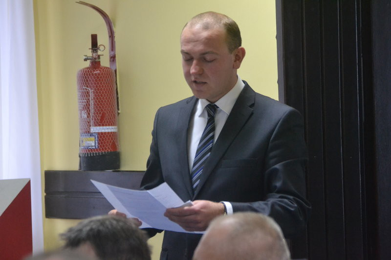Krzemieniewo: nowy wójt rozpoczął pracę (zdjęcia)