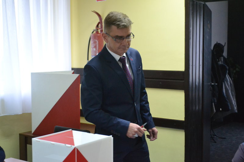 Krzemieniewo: nowy wójt rozpoczął pracę (zdjęcia)