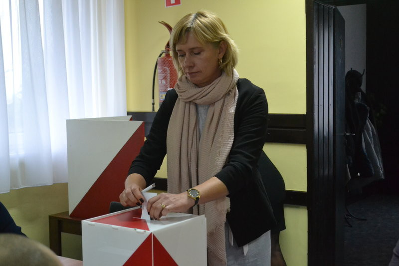 Krzemieniewo: nowy wójt rozpoczął pracę (zdjęcia)