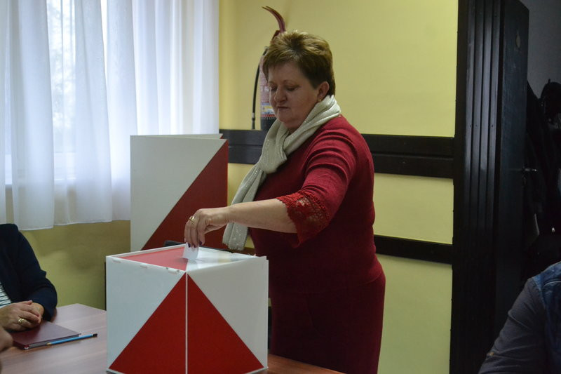 Krzemieniewo: nowy wójt rozpoczął pracę (zdjęcia)