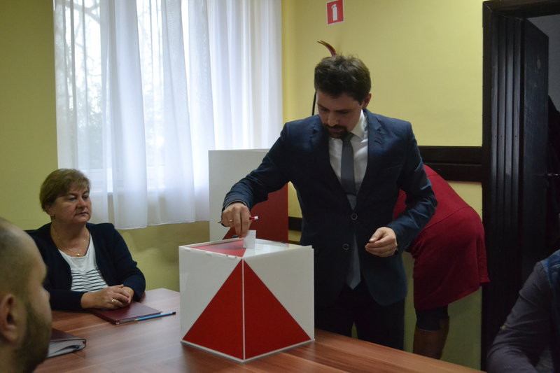 Krzemieniewo: nowy wójt rozpoczął pracę (zdjęcia)