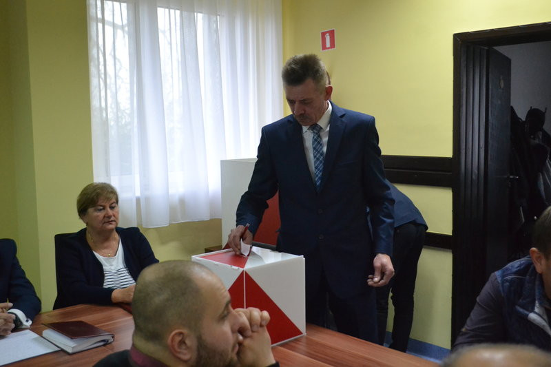 Krzemieniewo: nowy wójt rozpoczął pracę (zdjęcia)