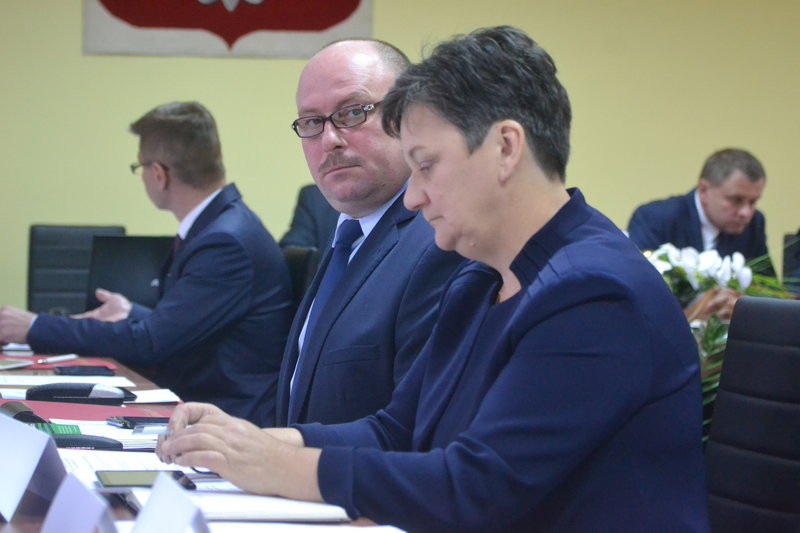 Krzemieniewo: nowy wójt rozpoczął pracę (zdjęcia)