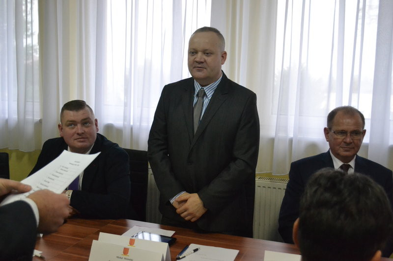 Krzemieniewo: nowy wójt rozpoczął pracę (zdjęcia)