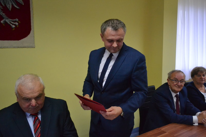 Krzemieniewo: nowy wójt rozpoczął pracę (zdjęcia)