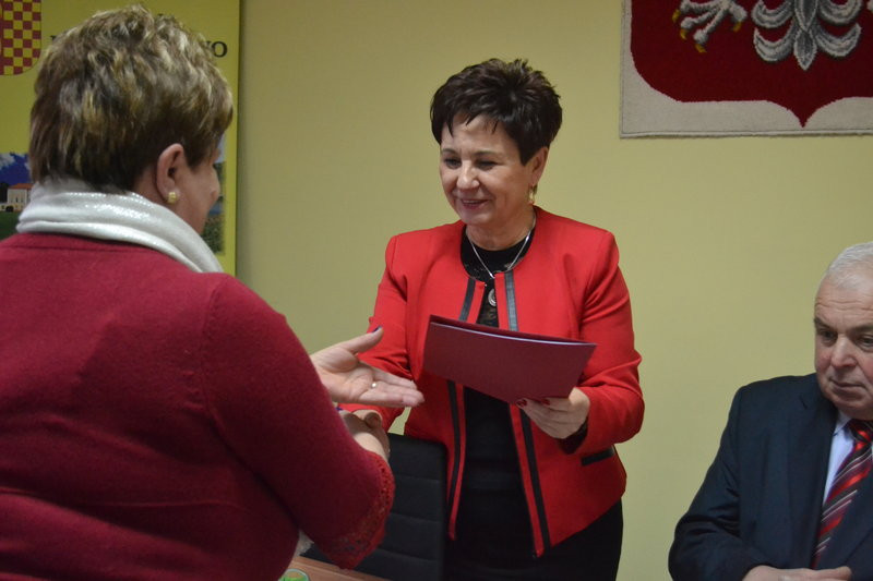 Krzemieniewo: nowy wójt rozpoczął pracę (zdjęcia)
