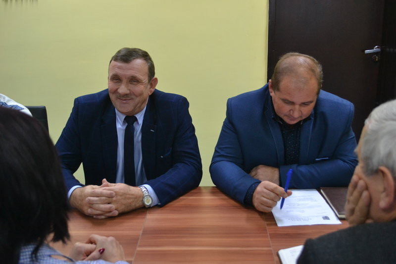 Krzemieniewo: nowy wójt rozpoczął pracę (zdjęcia)