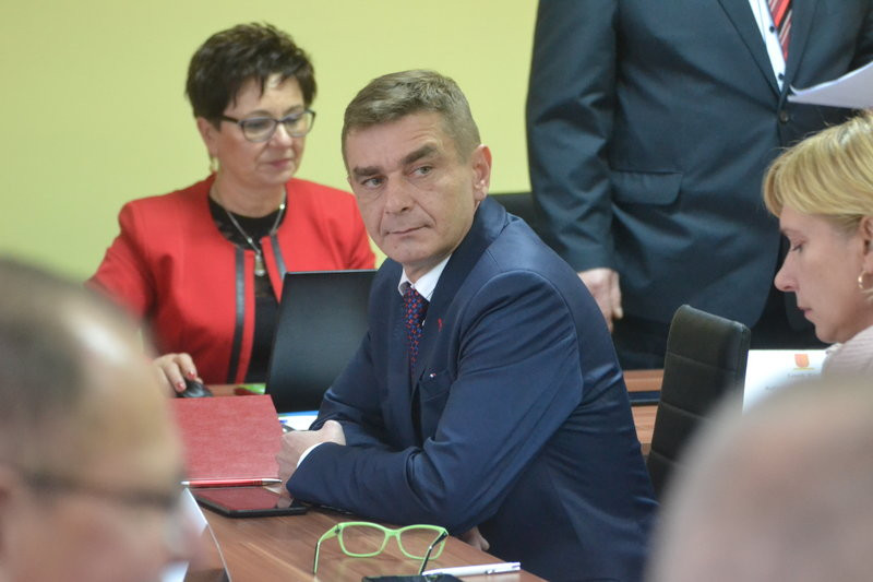 Krzemieniewo: nowy wójt rozpoczął pracę (zdjęcia)
