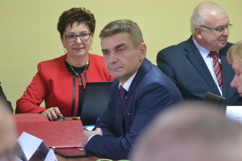 Krzemieniewo: nowy wójt rozpoczął pracę (zdjęcia)