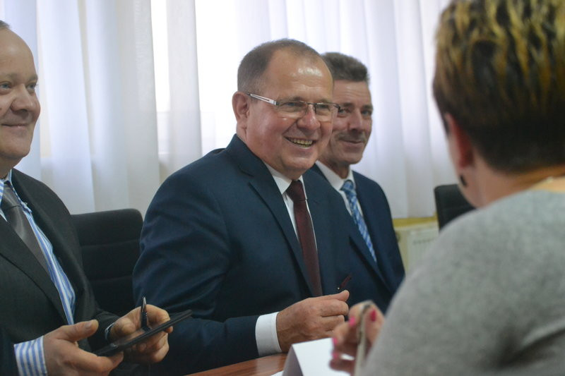 Krzemieniewo: nowy wójt rozpoczął pracę (zdjęcia)