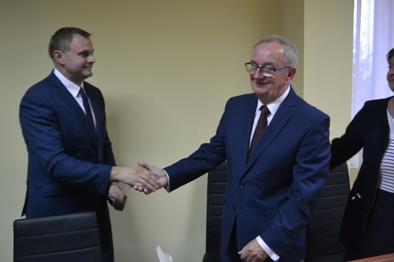 Krzemieniewo: nowy wójt rozpoczął pracę (zdjęcia)
