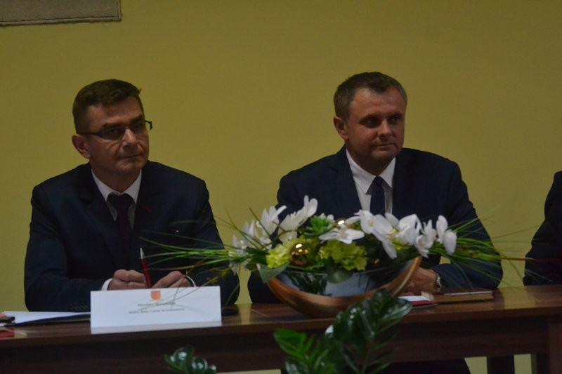 Krzemieniewo: nowy wójt rozpoczął pracę (zdjęcia)