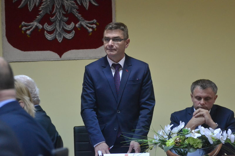 Krzemieniewo: nowy wójt rozpoczął pracę (zdjęcia)