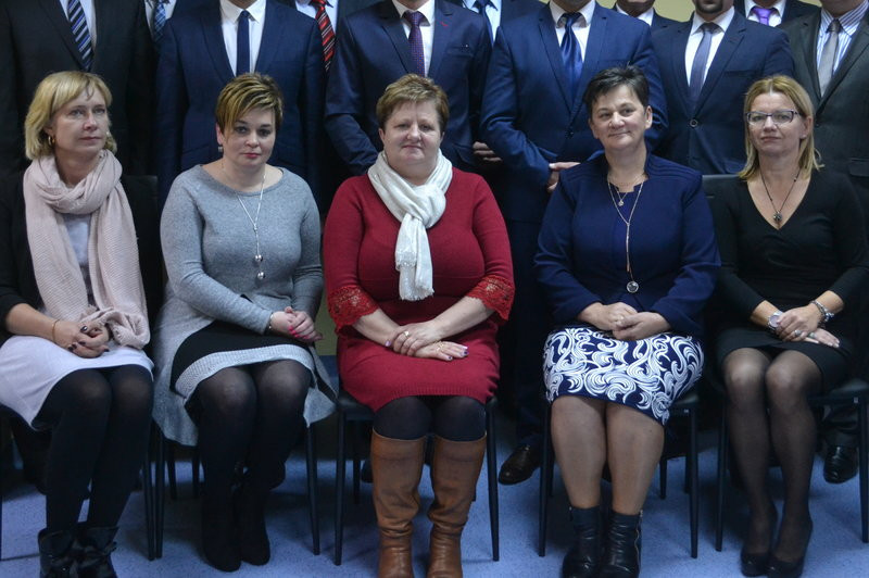 Krzemieniewo: nowy wójt rozpoczął pracę (zdjęcia)