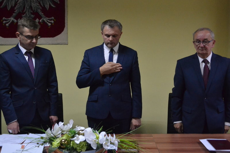 Krzemieniewo: nowy wójt rozpoczął pracę (zdjęcia)
