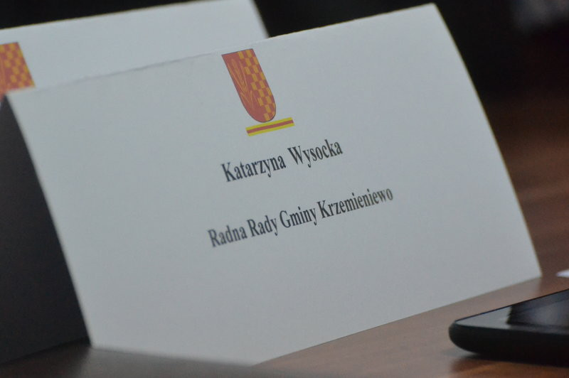 Krzemieniewo: nowy wójt rozpoczął pracę (zdjęcia)