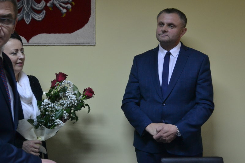 Krzemieniewo: nowy wójt rozpoczął pracę (zdjęcia)