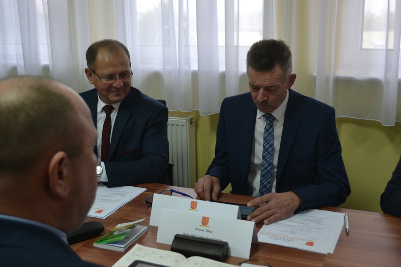 Krzemieniewo: nowy wójt rozpoczął pracę (zdjęcia)