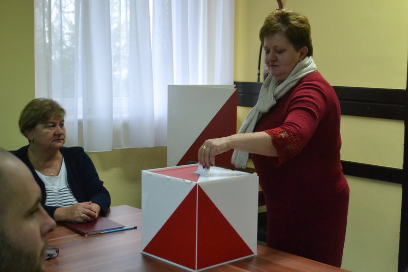 Krzemieniewo: nowy wójt rozpoczął pracę (zdjęcia)