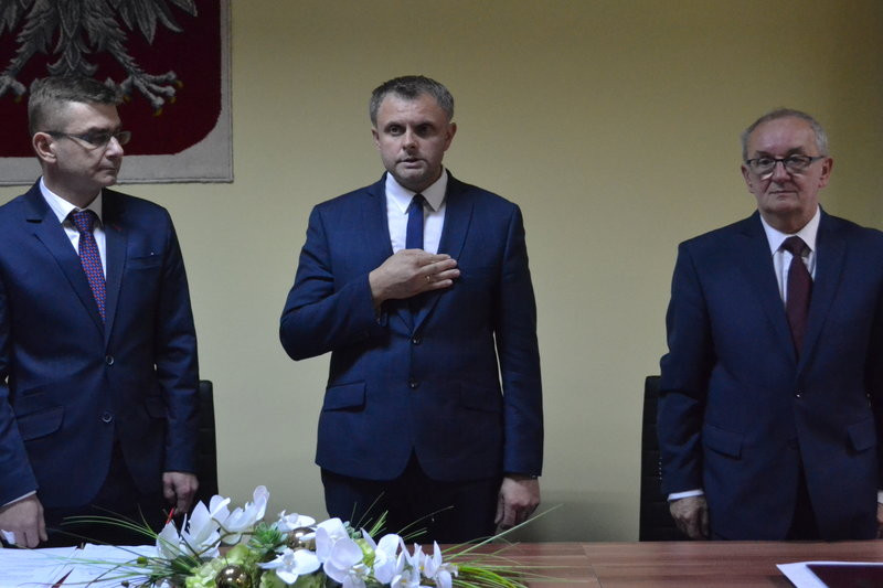 Krzemieniewo: nowy wójt rozpoczął pracę (zdjęcia)