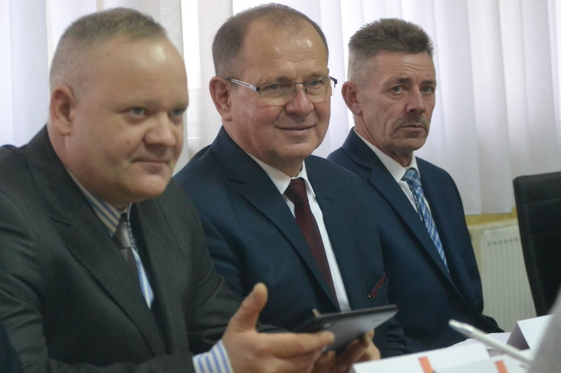 Krzemieniewo: nowy wójt rozpoczął pracę (zdjęcia)