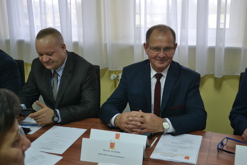 Krzemieniewo: nowy wójt rozpoczął pracę (zdjęcia)