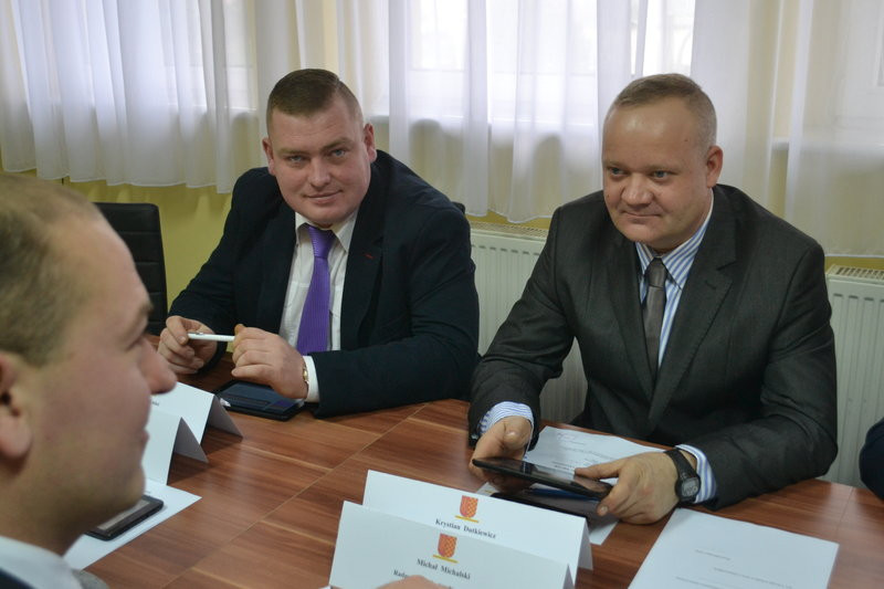 Krzemieniewo: nowy wójt rozpoczął pracę (zdjęcia)