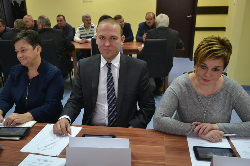 Krzemieniewo: nowy wójt rozpoczął pracę (zdjęcia)