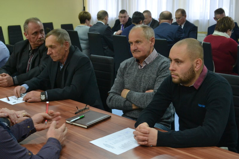 Krzemieniewo: nowy wójt rozpoczął pracę (zdjęcia)