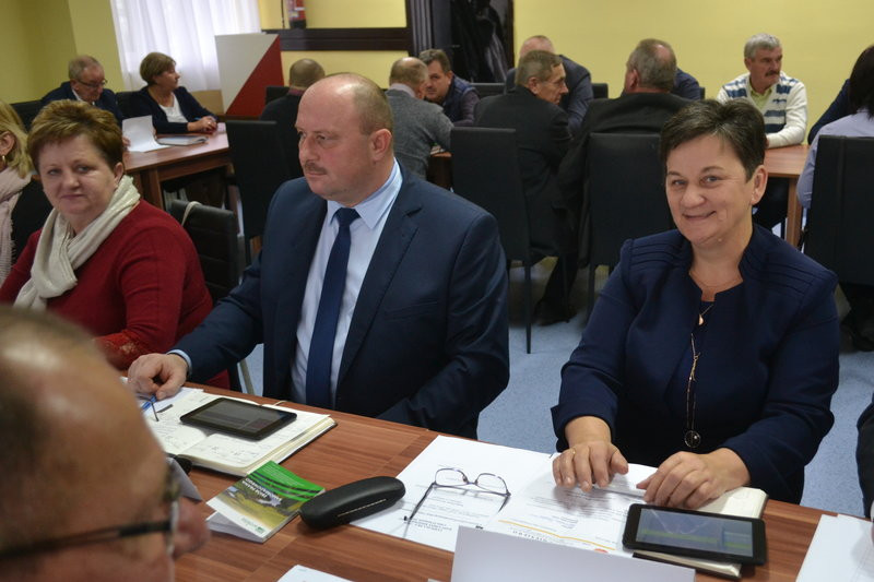 Krzemieniewo: nowy wójt rozpoczął pracę (zdjęcia)