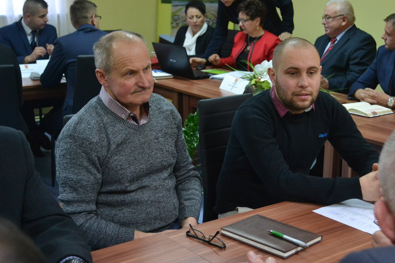 Krzemieniewo: nowy wójt rozpoczął pracę (zdjęcia)