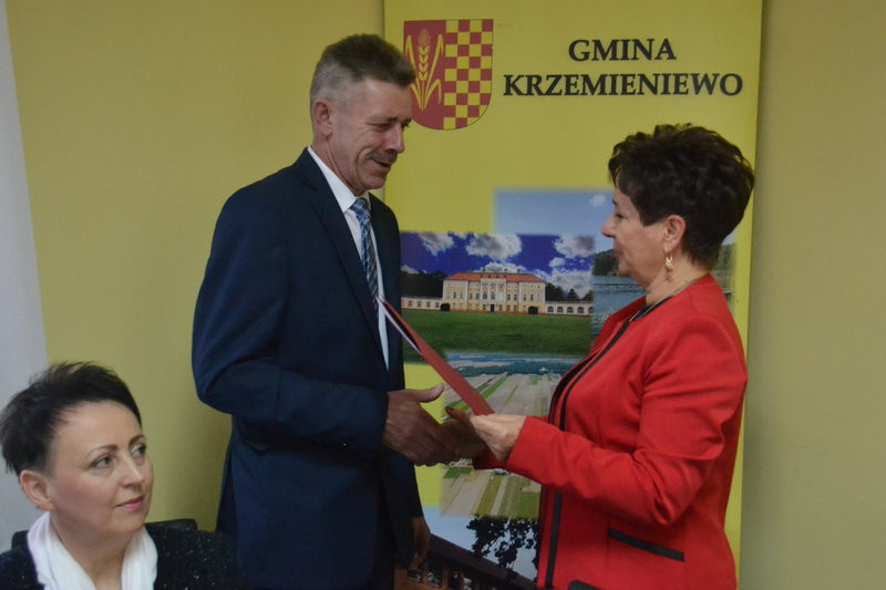 Krzemieniewo: nowy wójt rozpoczął pracę (zdjęcia)