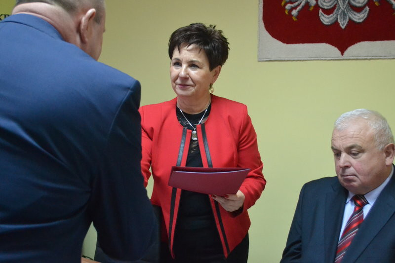Krzemieniewo: nowy wójt rozpoczął pracę (zdjęcia)