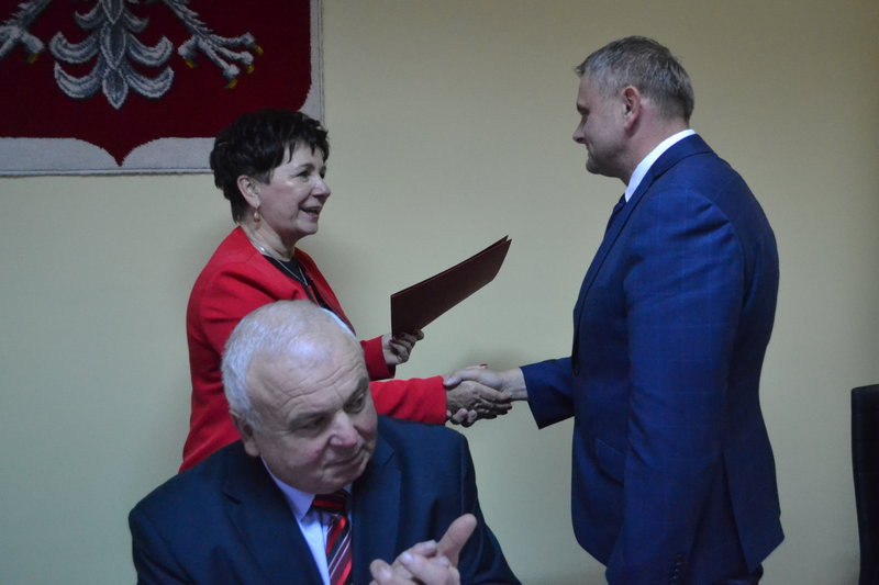 Krzemieniewo: nowy wójt rozpoczął pracę (zdjęcia)