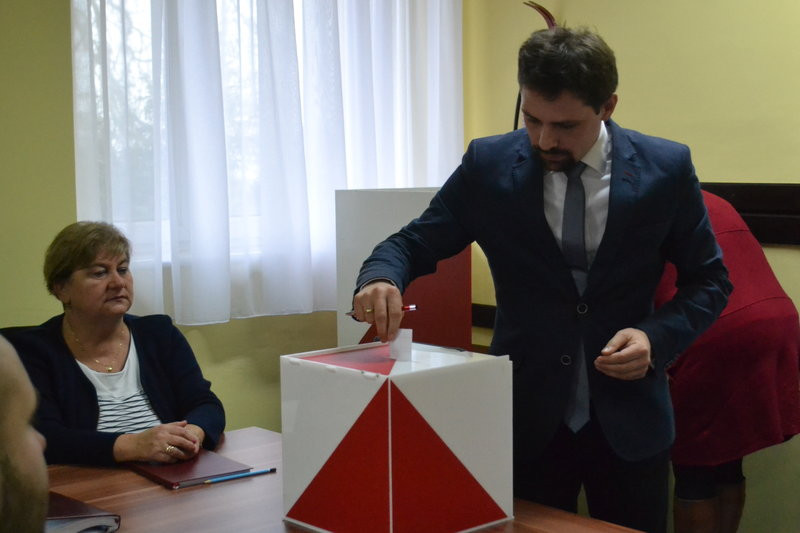 Krzemieniewo: nowy wójt rozpoczął pracę (zdjęcia)