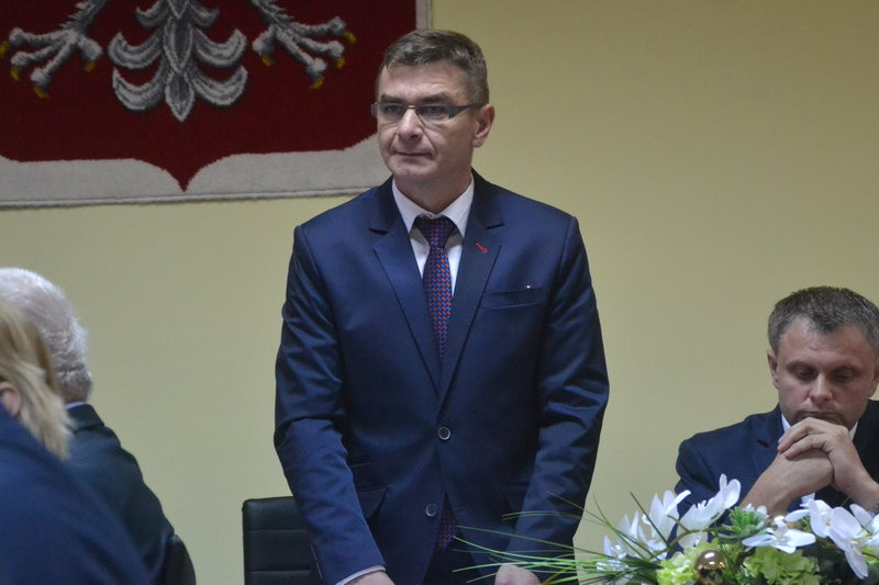 Krzemieniewo: nowy wójt rozpoczął pracę (zdjęcia)