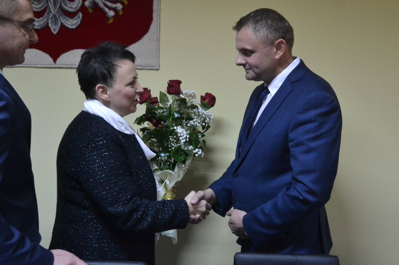 Krzemieniewo: nowy wójt rozpoczął pracę (zdjęcia)