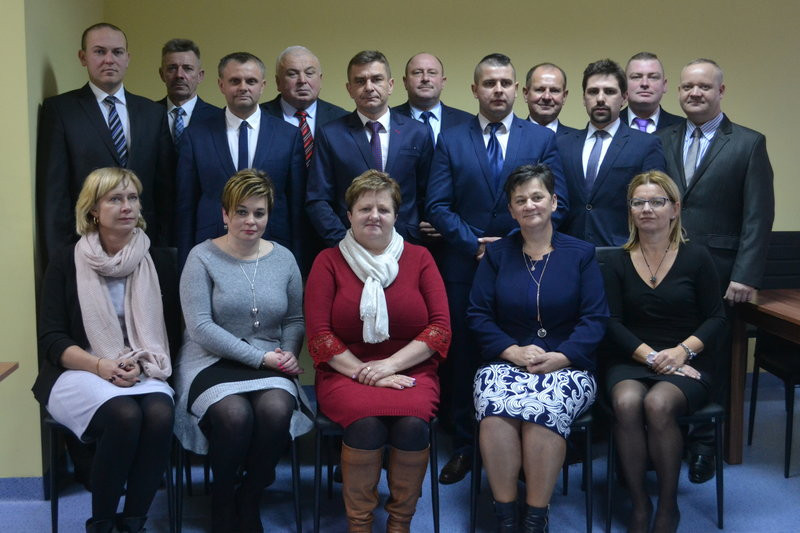 Krzemieniewo: nowy wójt rozpoczął pracę (zdjęcia)