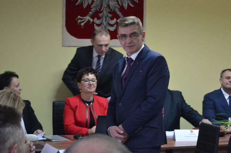 Krzemieniewo: nowy wójt rozpoczął pracę (zdjęcia)