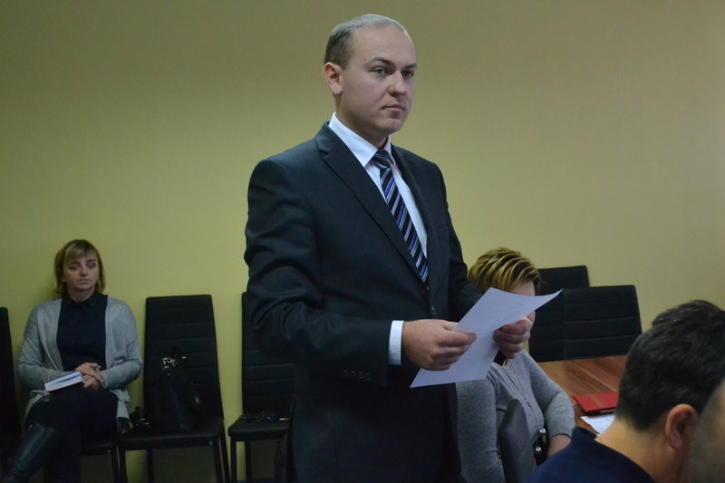 Krzemieniewo: nowy wójt rozpoczął pracę (zdjęcia)