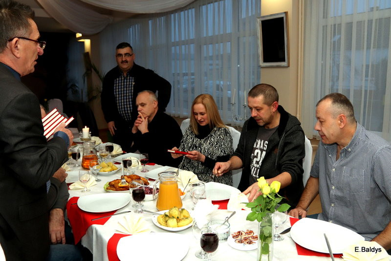 Jubileusz Honorowych Dawców Krwi LOB S.A (kilka zdjęć)