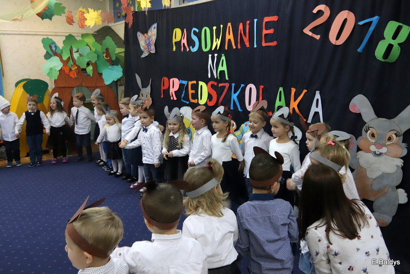 Pasowanie w Przedszkolu nr 19 (zdjęcia)