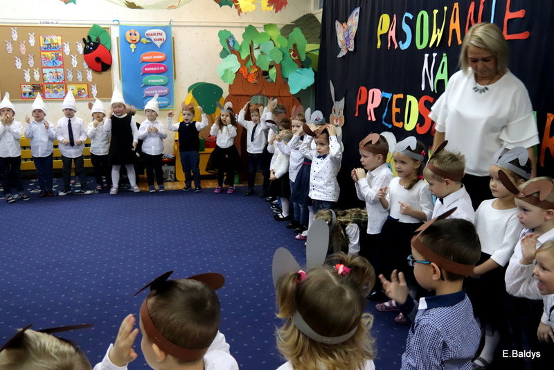 Pasowanie w Przedszkolu nr 19 (zdjęcia)