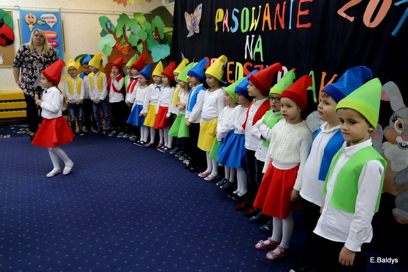 Pasowanie w Przedszkolu nr 19 (zdjęcia)