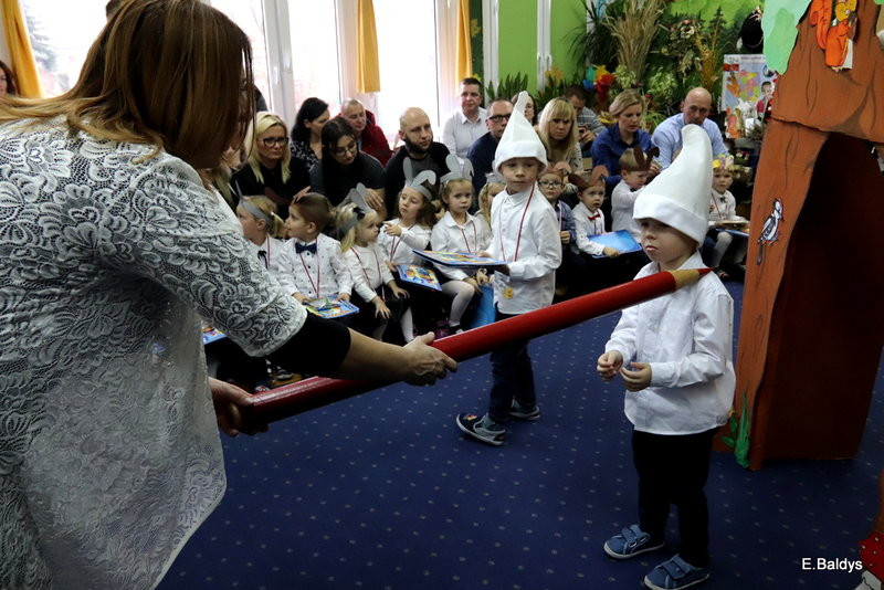Pasowanie w Przedszkolu nr 19 (zdjęcia)