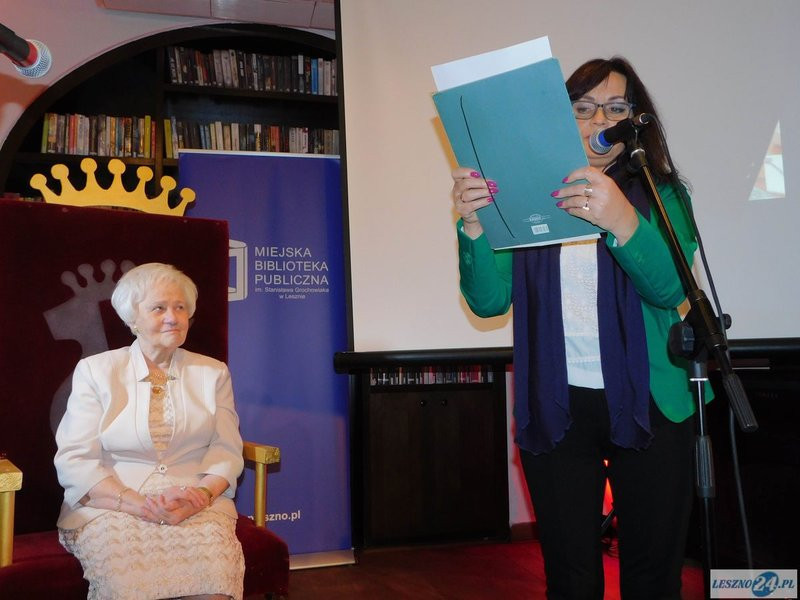 Benefis Krystyny Grys (zdjęcia)