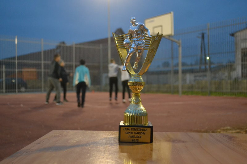 W Garzynie grali w streetballa (kilka zdjęć)